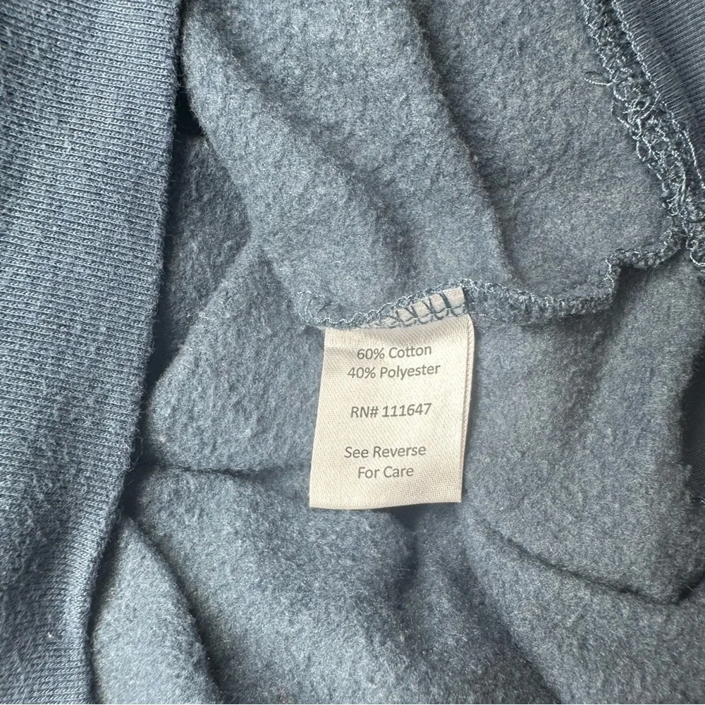 ⚫️Coca-Cola‎ Size Youth Medium Graphic Sweatshirt Long Sleeve Logo Blue - Picture 4 of 4